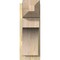 Ekena Millwork Westlake Rough Sawn Craftsman Outlooker, Douglas Fir, 8"W x 18"D x 22"H OUT08X18X22WTL04RDF - alternate 2